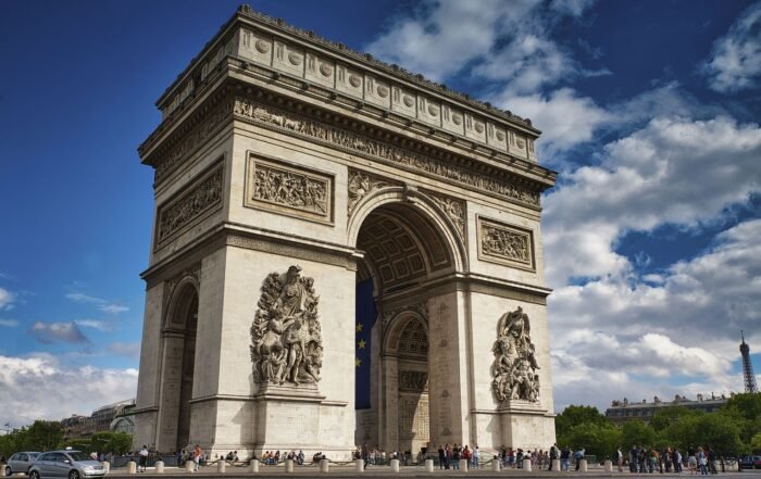 l'arc de triomphe