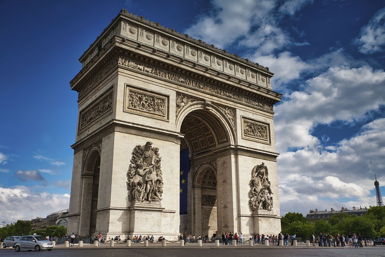 l'arc de triomphe